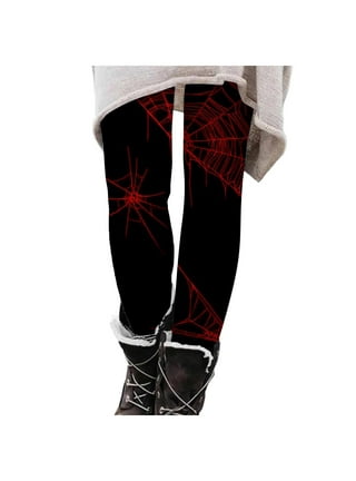 Halloween Workout Leggings Bats Stripes Yoga Women Witch Spooky Gift  Cosplay Running Pants Activewear -  Canada