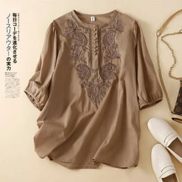 Mexican blouses walmart best sale