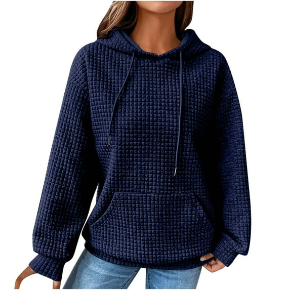 DTBPRQ Women's Oversized Hoodie Lightweight Pullover Hoodies Casual Long Sleeve Sweatshirts Tops with Pocket