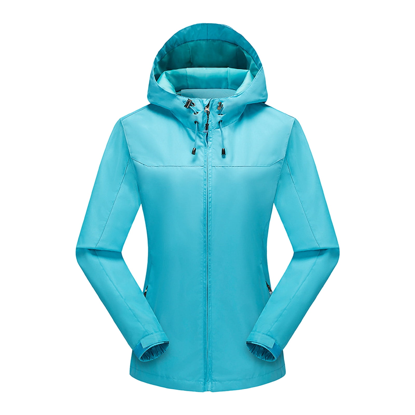 Women's Waterproof Ski Jacket - Windproof, Warm Winter Snow Coat With Hood For Skiing & Outdoor Sports (Pink, Size L)