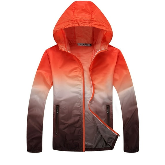 DTBPRQ Women's and Men's UPF 50+ Sun Protection Hoodie Floral Sweatshirt Shirt Full Zip Long Sleeve Cooling Shirt Hiking Outdoor Performance Pockets