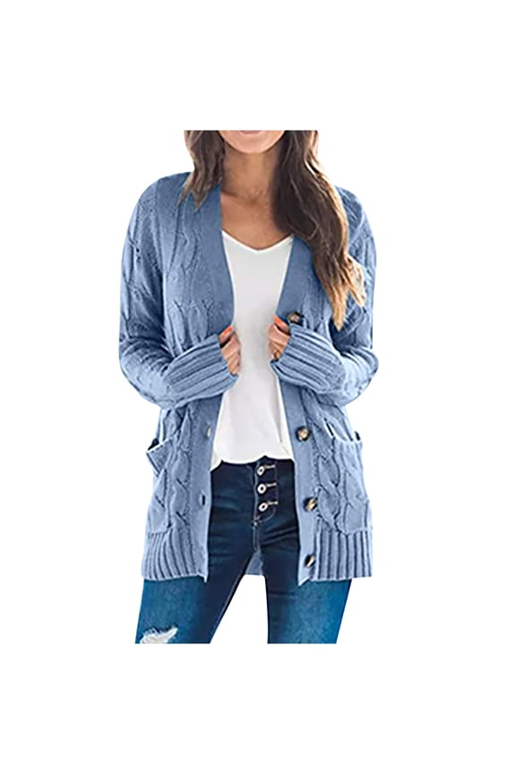 Womens Cardigan Sweaters Kimono Open Front Long Sleeve Cardigans Oversized Slouchy Shawl Wrap Chunky Cable Knit Sweater Coats
