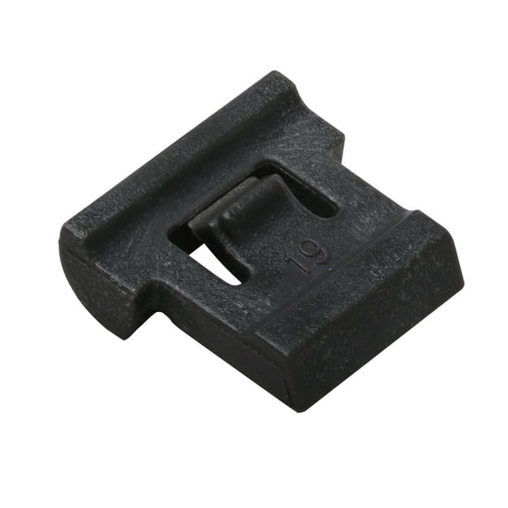 DTC 10-Pack Spacer Open-Limit for DTC C80 Series 110 Degree Hinges, 86 Degrees Angle Restrictor Adapter, Cabinet Hinge Restrictor Clip, Nylon Gray Finish