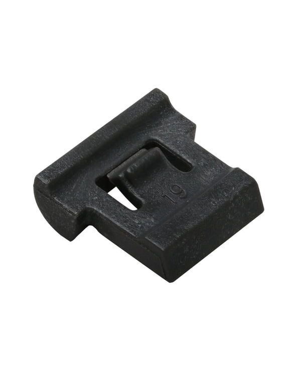 50-Pack Spacer Open-Limit for DTC C80 Series 110 Degree Hinges, 86 Degrees Angle Restrictor Adapter, Cabinet Hinge Restrictor Clip, Nylon Gray Finish