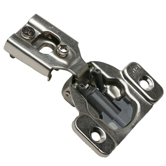 DTC 7/16" Overlay Soft Close Face Frame Compact Hinge, 6 Way Adjustable