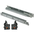 thumbnail image 1 of DTC D-Motion Pair of 21" Undermount Slides Soft Close SS30 Series Drawer Slides Bottom Mount, Full Extension for 3/4" (19mm) Drawer Thickness, 1 of 1