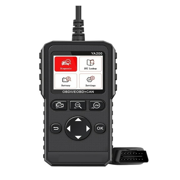 DTC Lookup Automotive Professional Diagnostic Tool Auto Engine System Code Reader Scanner YA200 OBD2 ,Accurate Detection Information