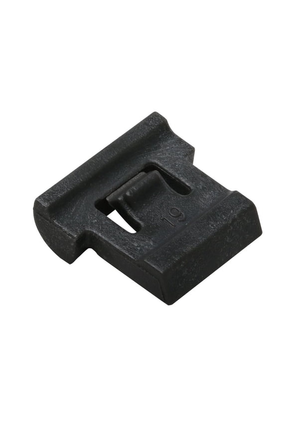 Spacer Open-Limit for DTC C80 Series 110 Degree Hinges, 86 Degrees Angle Restrictor Adapter, Cabinet Hinge Restrictor Clip, Nylon Gray Finish
