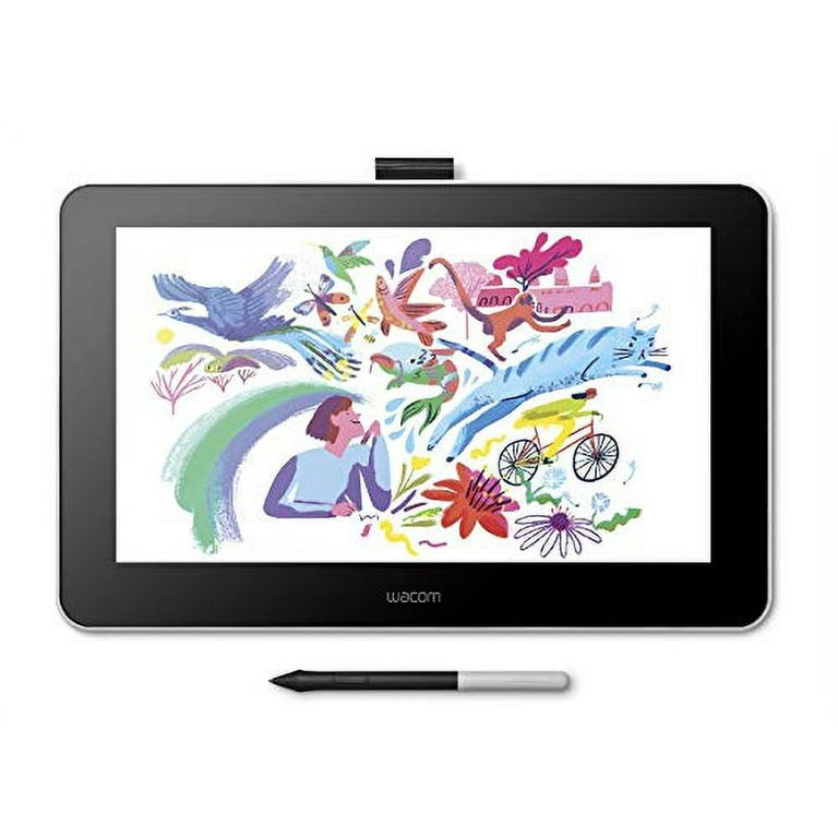 DTC133W0D Wacom One LCD pen tablet 13.3 type - Walmart.com