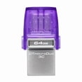 thumbnail image 1 of DTDUO3CG3-64GB DataTraveler microDuo 3C USB Flash Drive, 1 of 1