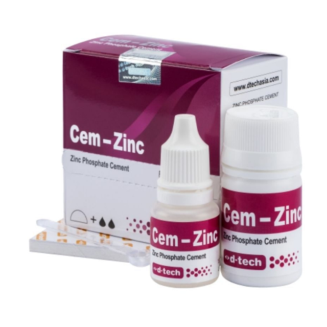 DTECH Permanent Tooth Filling kit