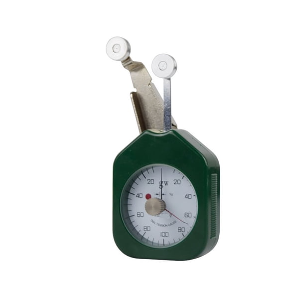 DTF-100 Textile Tension Meter Metal Wire Tension Meter Wire Wire Yarn Tension Test Small Size, Light Weight And Multi-function ,Precision Force Measuring Instrument