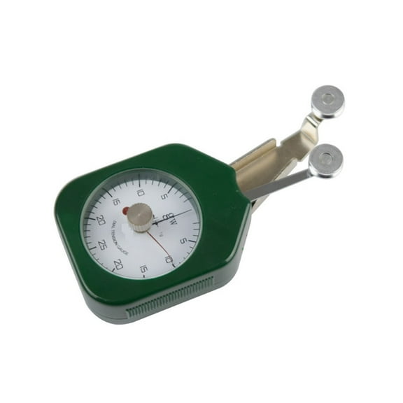 DTF-25 Textile Tension Meter Metal Wire Tension Meter Wire Wire Yarn Tension Test Small Size, Light Weight And Multi-function