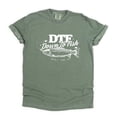 thumbnail image 1 of DTF Down To Fish - Women's Garment Dyed Graphic T-Shirt, 1 of 12