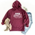 thumbnail image 1 of DTF Down To Fish - Women's Graphic Hoodie, 1 of 9