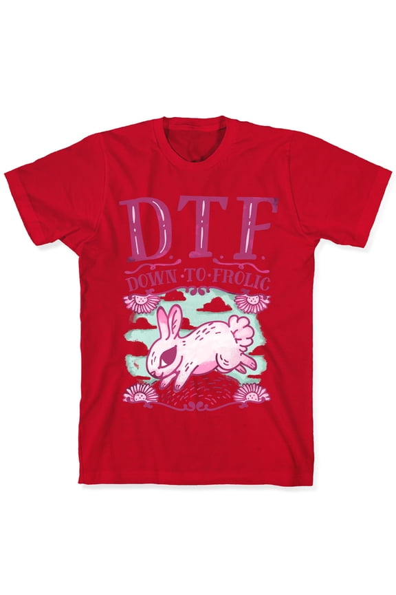 DTF Down to Frolic Tee Shirt Sweatshirt Hoodie