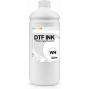 DTF Ink 1000ML 1 Pack Premium DTF Ink Water Base Digital Inkjet Ink Refill for Direct to Film Printers with Printhead L1800 L805 R1390 4720 I3200 XP600 DX7 DX5 5113