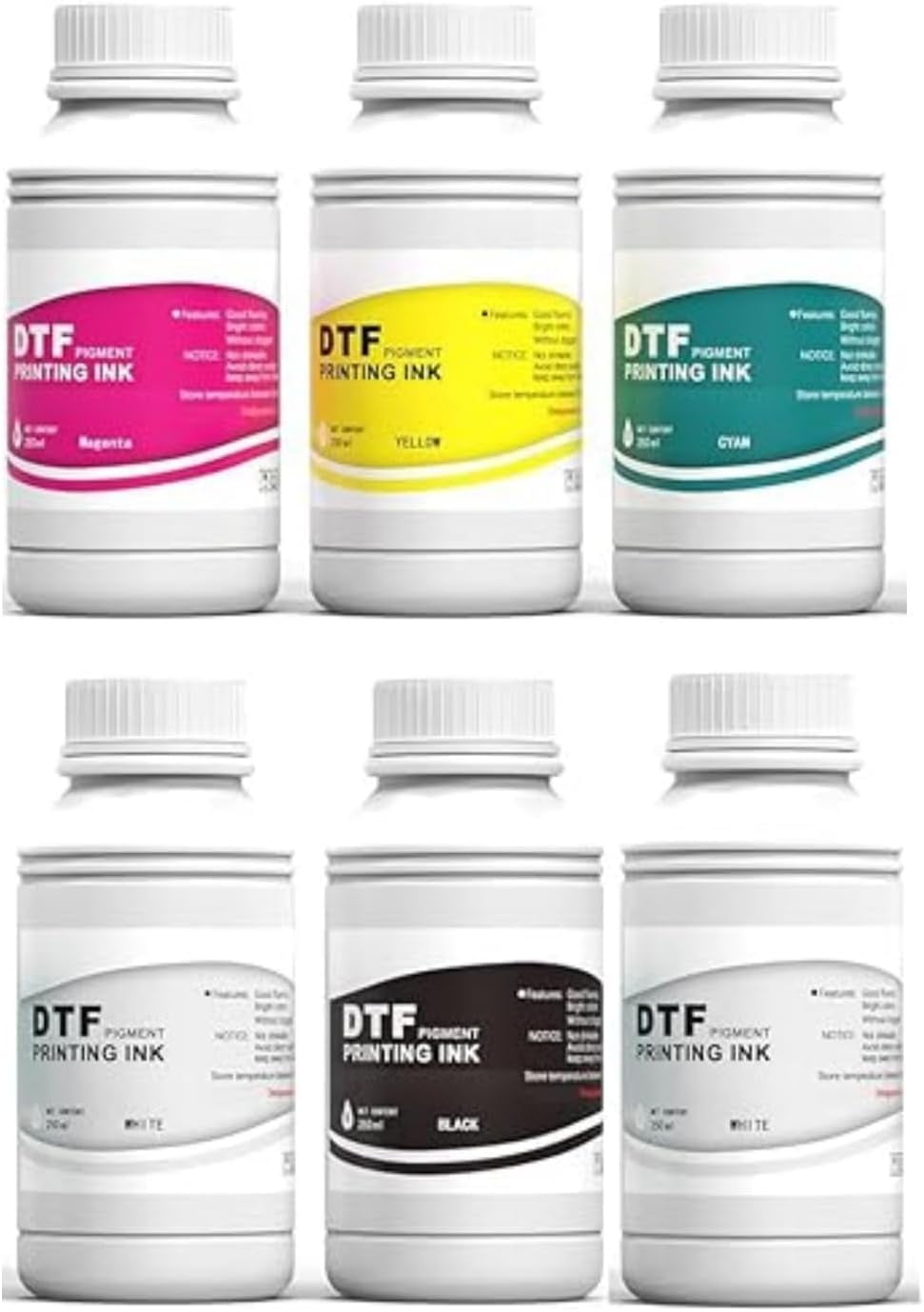 PUNEHOD DTF Ink 900ML - Premium DTF Transfer Ink For PET