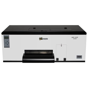 DTF Printer Dual XP600, White Ink Circulation Anti-Clogging, Vacuum Suction Platform, Roll/Sheet Compatible, Complete DTF Process