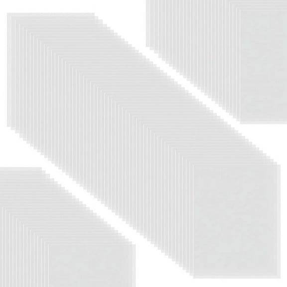 DTF Transfer Film 100 Sheets-A4 PET Heat Paper for DIY Direct on T-Shirts.Socks,Bags, 8.3 inch x 11.7