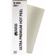 DTF Transfer Film Roll 12 Inch x 328 ft, Ultra Premium Double-Sided Matte Hot Peel, Direct to Film Transfer Paper for T-Shirts & Apparel, Sharp Vibrant Colors, Long-Lasting Quality, 12" x 328ft 1