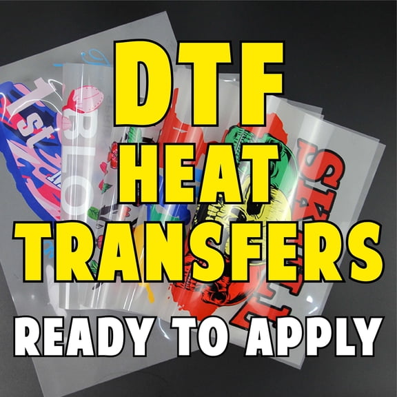 DTF Transfer Full Color Custom DTF Print High Quality Ready To Press Transfers Wholesale D