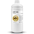 thumbnail image 1 of DTF White Ink 1000ml Compatible for printheads Installed DTF L801 L800 L805 L850 T50 T60 R290 RX610 690 R200 R210 R220 R300 R310 R340 R350 Printers (1Pack,White), 1 of 6