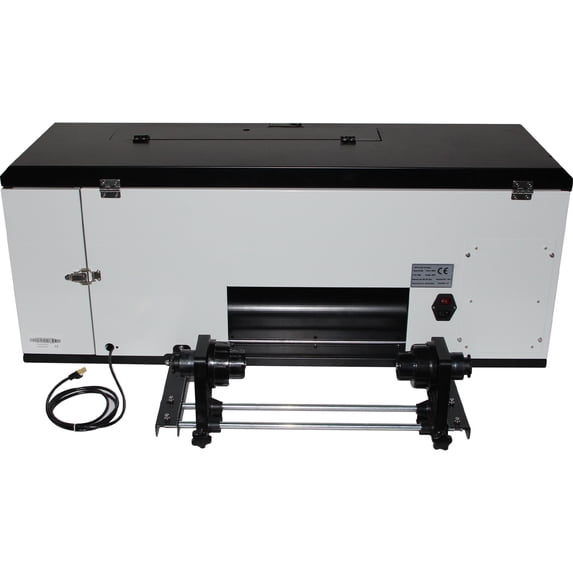 DTF-XP600 High Speed Dual-Head DTF Printer, White Ink Circulation + Vacuum Suction, Supports Roll/Sheet Film