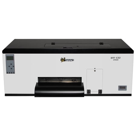 DTF-XP600 High Speed Dual-Head DTF Printer, White Ink Circulation + Vacuum Suction, Supports Roll/Sheet Film