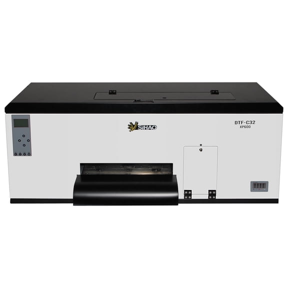 DTF-XP600 High Speed Dual-Head DTF Printer, White Ink Circulation + Vacuum Suction, Supports Roll/Sheet Film