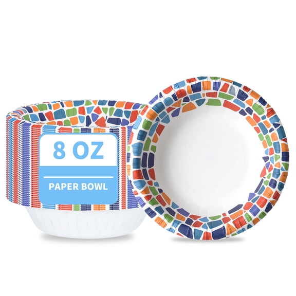 Colorful Sprinkle Paper 10 Pcs Disposable Paper Cups, Party Cups, Drinking Cups, Small Paper ...