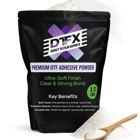 DTFX Premium Transfer Powder - 2.2 lbs