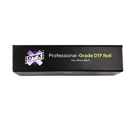 DTFX Professional Grade DTF Transfer Film 24" x 328 ft