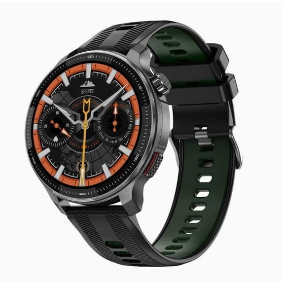 Laatikui DTG6 Smart Watch 1.43inch Outdoor Map Compass Waterproof Smart Watch