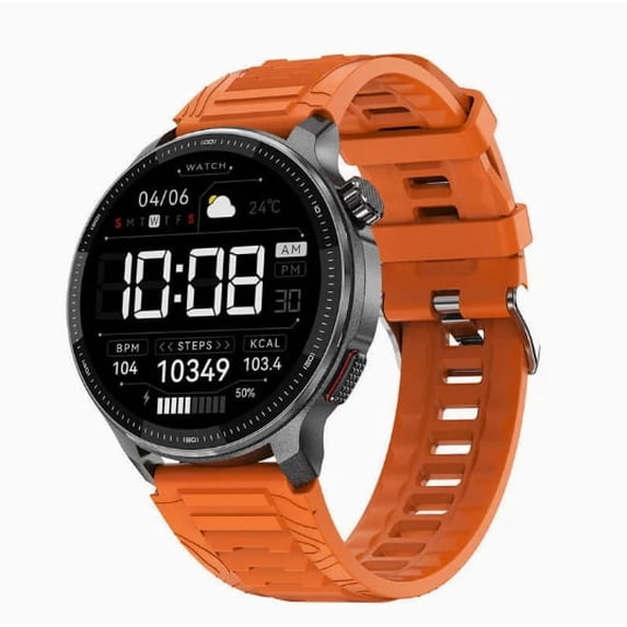Laatikui DTG6 Smart Watch 1.43inch Outdoor Map Compass Waterproof Smart Watch