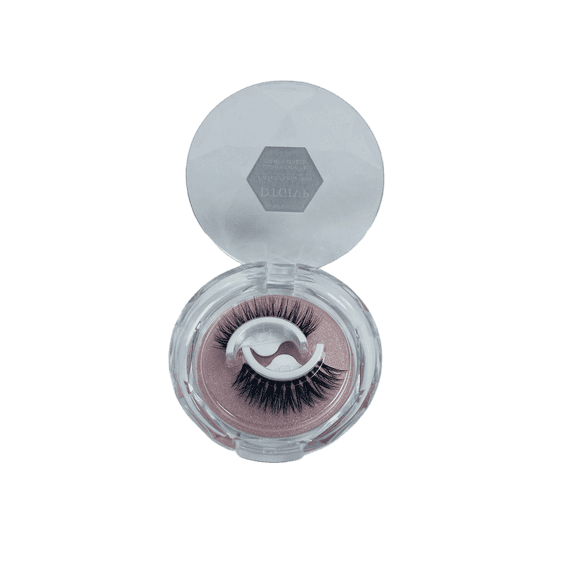 DTGIVP 1 Pair Black False Eyelashes Thick False Eyelashes