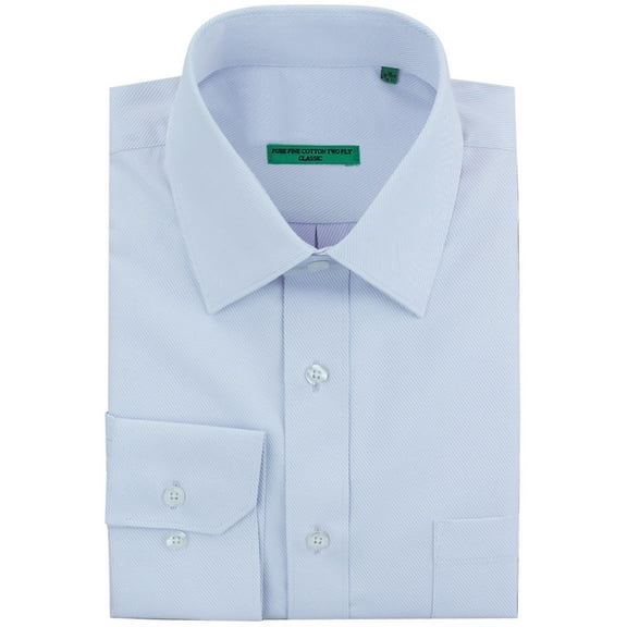 Mens Lt Blue Shirt DTI DARYA TRADING BB Signature Classic