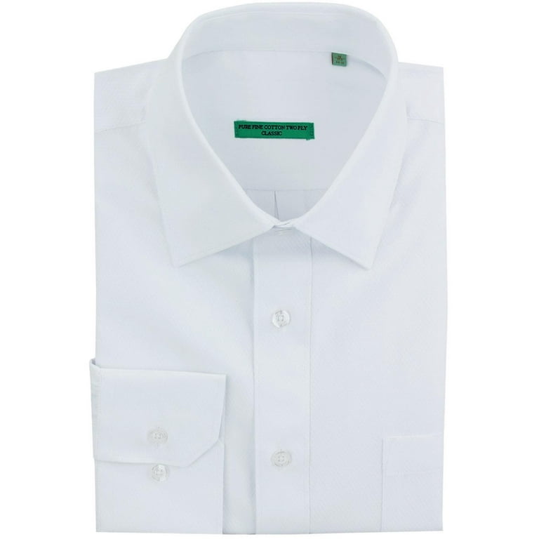 Signature cotton shirt white