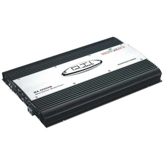 DTI Car Audio DTIMA4200SB 4200-Watt Mono Block Car Amplifier