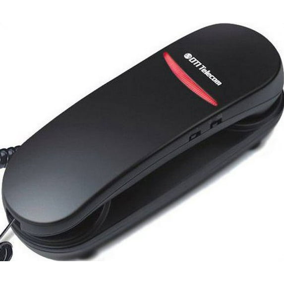 DTI DS DTIDTP110BLK Dti Two Piece Phone With Flashing Light