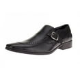 thumbnail image 1 of DTI GV Executive Men's Leather Dress Shoe Celio Slip-On Loafer Black, 1 of 7