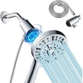thumbnail image 1 of DTIG Magnetic Detachable Shower Head，High Pressure Handheld Showerhead with 10 Spray Modes（Sliver）, 1 of 9