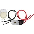 DTKDP DBL Thermostat Kit, Black