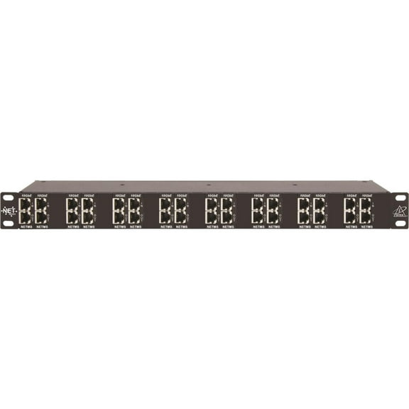 Ditek DTK-RM16NETS 16 Channel Rackmount Poe/ethernet Protector 1u Shielded Rj45 In/out 10gbe