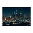 thumbnail image 1 of DTLA from Ascot Hills 01 - Los Angeles California Photography Unframed Wall Art Print 16 x 24 inches, 1 of 7