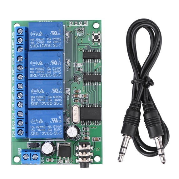 DTMF Decoder Relay Relay Inter-Locking Conversion Circuit Control Circuit