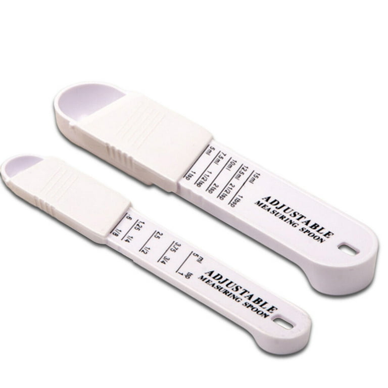 Adjustable Measuring Spoon Set - Shop