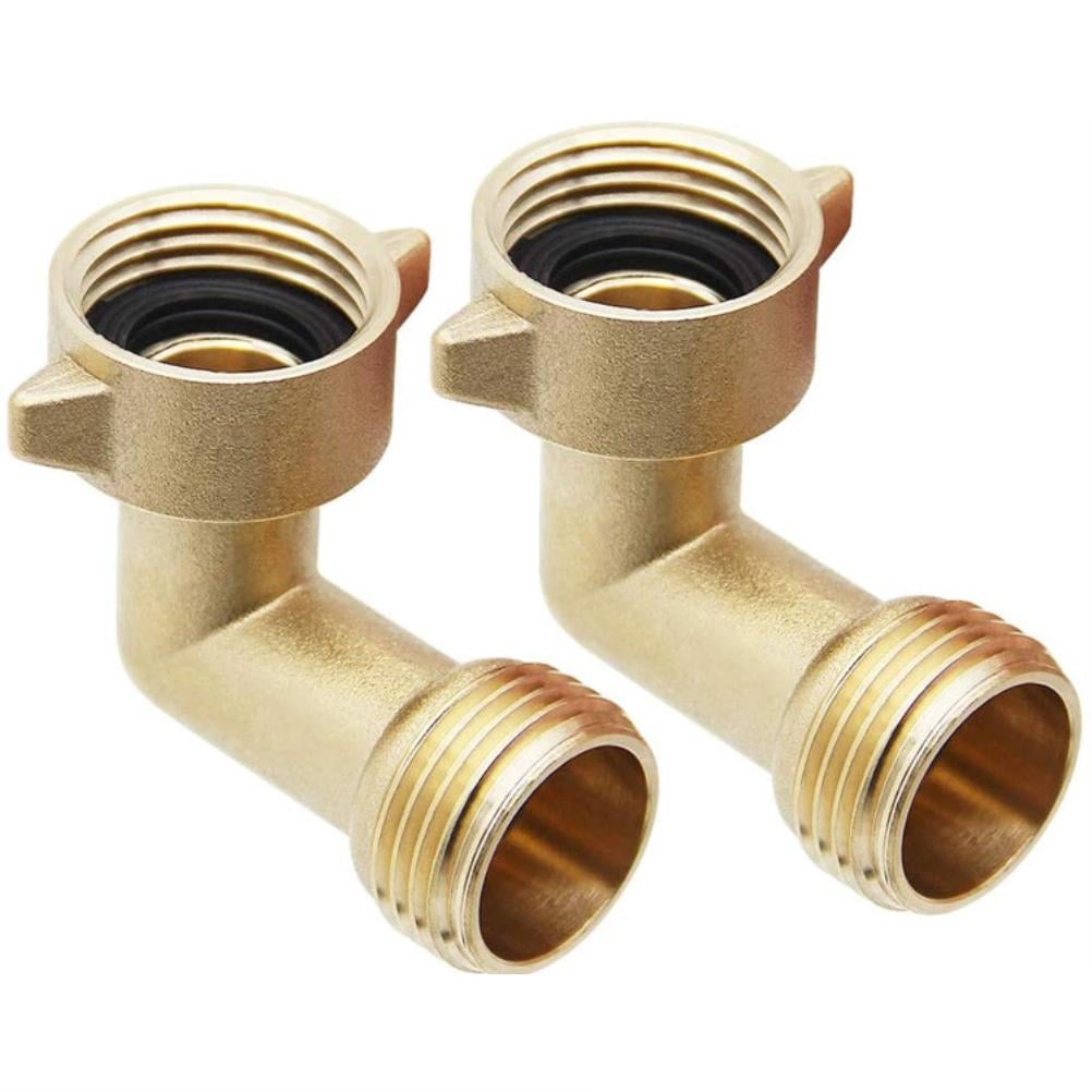 DTOWER 90 Degree Hose Connector Gardening Hose Elbow Water Hose