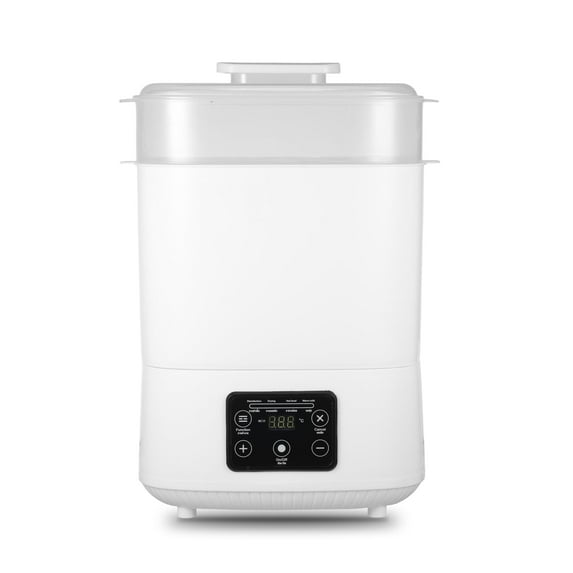 DTOWER Baby Bottle Sterilizer,Electric Steam Bottle Sterilizer and Dryer