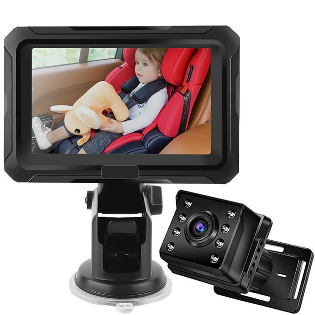 dohonest baby car camera hd 1080p 360°